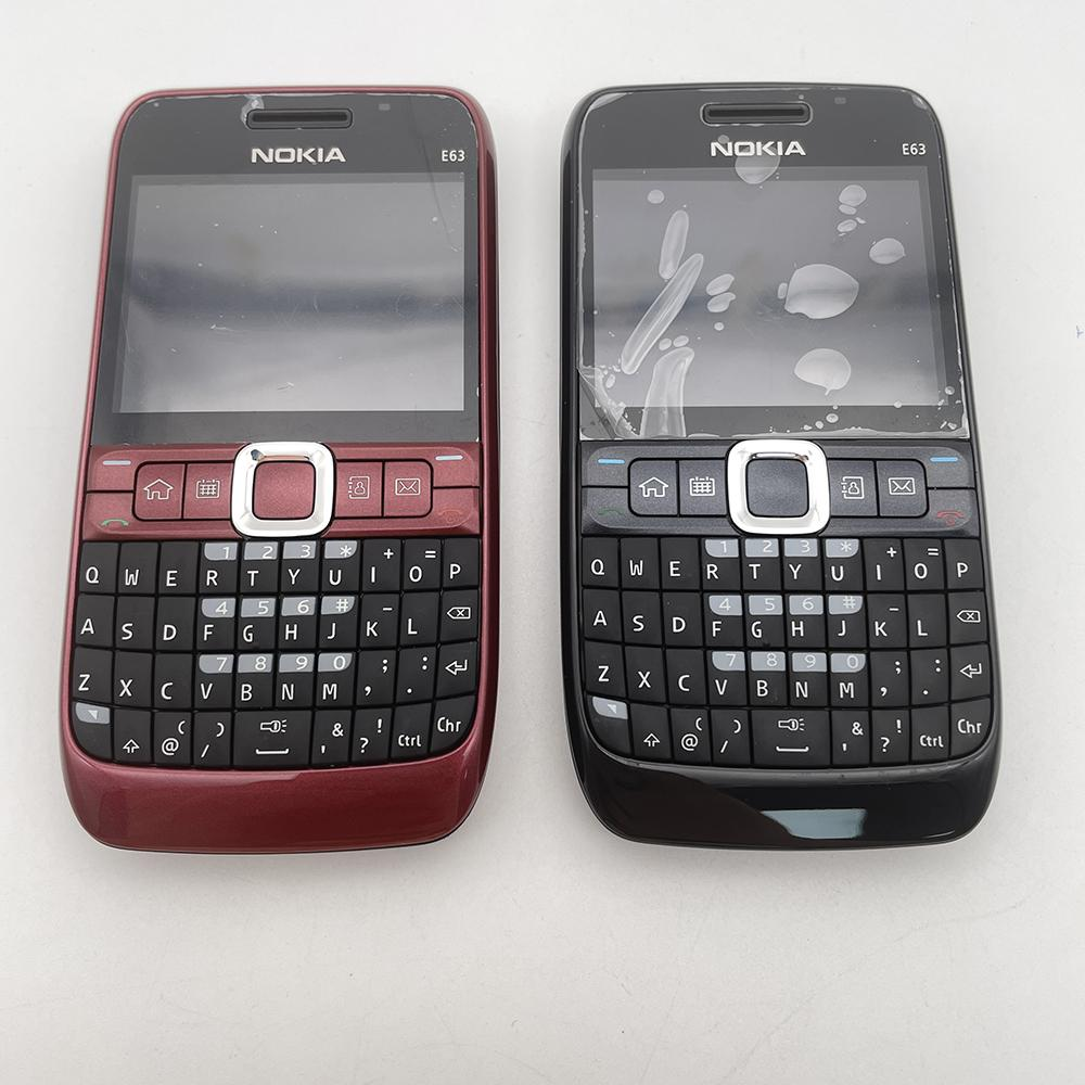 Nokia E63 QWERTY Mobile Phone